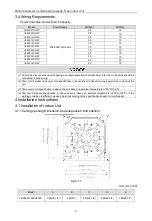 Предварительный просмотр 12 страницы Lennox VRF VE8K007C432P Installation Manual