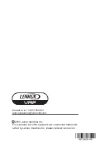 Предварительный просмотр 36 страницы Lennox VRF VEC027N432U User Manual