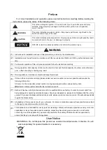 Preview for 3 page of Lennox VRF VEHW007C432P Installation & Operation Instructions