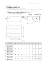 Предварительный просмотр 12 страницы Lennox VRF VELD007N432U Installation & Operation Instructions