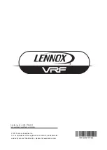 Предварительный просмотр 28 страницы Lennox VRF VELD007N432U Installation & Operation Instructions