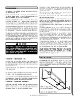 Предварительный просмотр 9 страницы Lennox X-FIRES 1000-LP Installation And Operation Instructions Manual