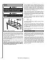 Предварительный просмотр 16 страницы Lennox X-FIRES 1000-LP Installation And Operation Instructions Manual