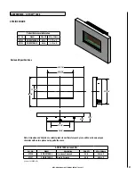 Предварительный просмотр 21 страницы Lennox X-FIRES 1000-LP Installation And Operation Instructions Manual