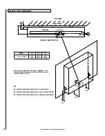 Предварительный просмотр 22 страницы Lennox X-FIRES 1000-LP Installation And Operation Instructions Manual