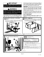 Предварительный просмотр 19 страницы Lennox XC13 Series Installation Instructions Manual