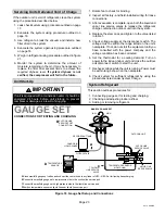 Предварительный просмотр 23 страницы Lennox XC13 Series Installation Instructions Manual