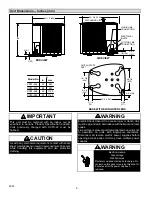 Предварительный просмотр 4 страницы Lennox XC20-024-230-01 Installation And Service Procedure