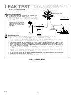 Предварительный просмотр 22 страницы Lennox XC20-024-230-01 Installation And Service Procedure