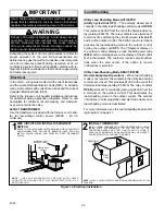 Предварительный просмотр 24 страницы Lennox XC20-024-230-01 Installation And Service Procedure