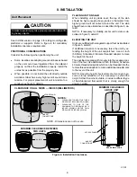 Предварительный просмотр 9 страницы Lennox XC25-024-230-01 Installation And Service Procedure