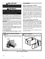 Предварительный просмотр 24 страницы Lennox XC25-024-230-01 Installation And Service Procedure