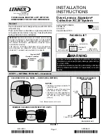 Lennox XC25 Series Manual preview