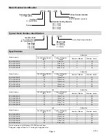 Preview for 2 page of Lennox XP16 Unit Information