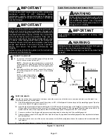 Preview for 21 page of Lennox XP16 Unit Information