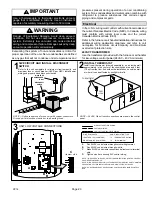 Preview for 23 page of Lennox XP16 Unit Information