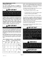 Preview for 12 page of Lennox XPG15 Series Installation Instructions Manual