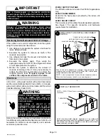 Preview for 18 page of Lennox XPG20 Installation Instructions Manual