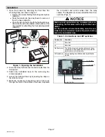 Предварительный просмотр 2 страницы Lennox Y3760 Installation & User Manual