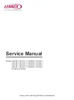 Lennox Y6760 Service Manual предпросмотр