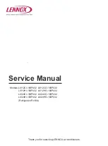 Lennox Y8369 Service Manual preview