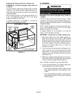 Предварительный просмотр 25 страницы Lennox ZHA Series Unit Information