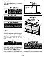 Предварительный просмотр 29 страницы Lennox ZHA Series Unit Information