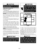 Preview for 3 page of Lennox ZHA092 Installation Instructions Manual