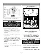 Предварительный просмотр 3 страницы Lennox Zoning System LZP-4 Installation Instructions Manual