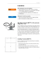 Предварительный просмотр 9 страницы Lenntech Testomat 2000 Fe Operating Instructions Manual