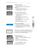 Предварительный просмотр 22 страницы Lenntech Testomat 2000 Fe Operating Instructions Manual