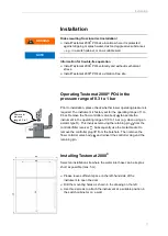 Предварительный просмотр 9 страницы Lenntech Testomat 2000 PO4 Operating Instructions Manual