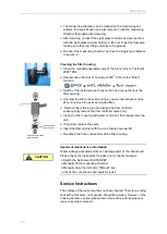 Предварительный просмотр 46 страницы Lenntech Testomat 2000 PO4 Operating Instructions Manual