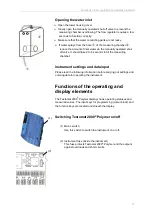 Preview for 17 page of Lenntech Testomat 2000 Polymer Operating Instructions Manual