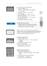 Preview for 22 page of Lenntech Testomat 2000 Polymer Operating Instructions Manual