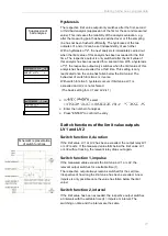 Preview for 27 page of Lenntech Testomat 2000 Polymer Operating Instructions Manual