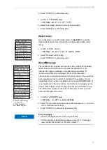 Preview for 29 page of Lenntech Testomat 2000 Polymer Operating Instructions Manual