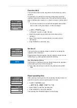 Preview for 30 page of Lenntech Testomat 2000 Polymer Operating Instructions Manual