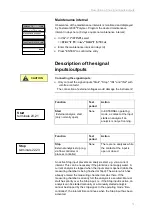 Preview for 31 page of Lenntech Testomat 2000 Polymer Operating Instructions Manual