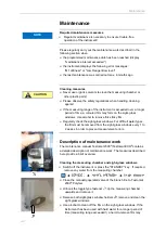 Preview for 44 page of Lenntech Testomat 2000 Polymer Operating Instructions Manual