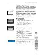 Предварительный просмотр 23 страницы Lenntech Testomat 2000 Operating Instructions Manual