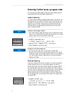 Предварительный просмотр 26 страницы Lenntech Testomat 2000 Operating Instructions Manual