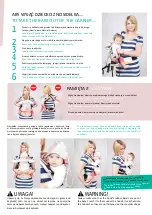 Предварительный просмотр 7 страницы lennylamb Lenny Ergonomic Carrier User Manual