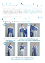 Preview for 4 page of lennylamb Stretchy Wrap User Manual