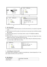 Preview for 9 page of Lenofocus 007 User Manual