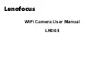 Lenofocus LRD03 User Manual предпросмотр