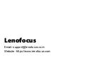 Preview for 28 page of Lenofocus LRD03 User Manual