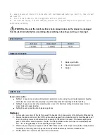 Предварительный просмотр 3 страницы Lenoir LHC452 Instruction Manual