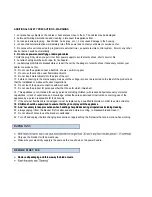 Предварительный просмотр 3 страницы Lenoir LHC80 Instruction Manual