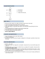 Предварительный просмотр 4 страницы Lenoir LHC80 Instruction Manual